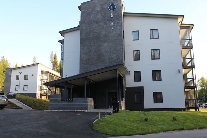 Imagen de los interiores del Hotel Vuokatti Suites. Foto 19
