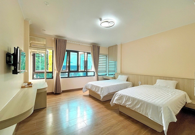 Imagen de la habitación del Hotel Vuon Cam Cao Bang. Foto 10