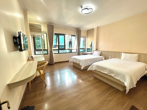 Imagen de la habitación del Hotel Vuon Cam Cao Bang. Foto 11
