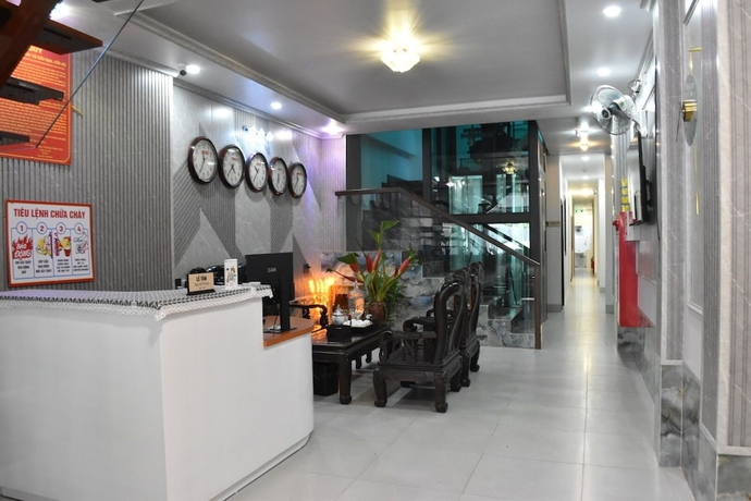 Imagen de los interiores del Hotel Vuon Cam Cao Bang. Foto 15