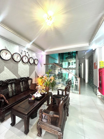 Imagen de los interiores del Hotel Vuon Cam Cao Bang. Foto 16