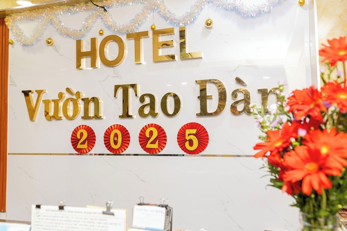Imagen de los interiores del Hotel Vuon Tao Dan. Foto 11