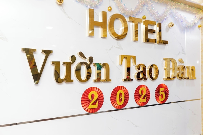Imagen de los interiores del Hotel Vuon Tao Dan. Foto 13