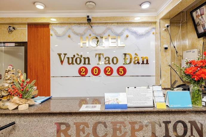 Imagen de los interiores del Hotel Vuon Tao Dan. Foto 14
