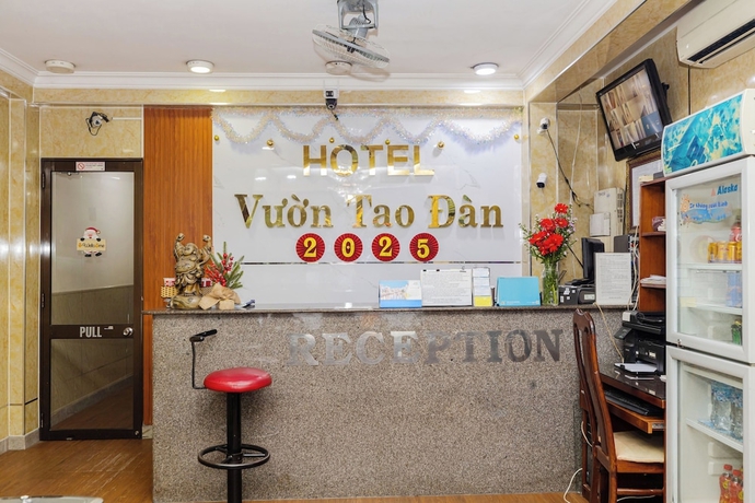 Imagen de los interiores del Hotel Vuon Tao Dan. Foto 15