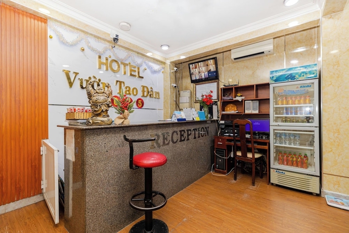 Imagen de los interiores del Hotel Vuon Tao Dan. Foto 16