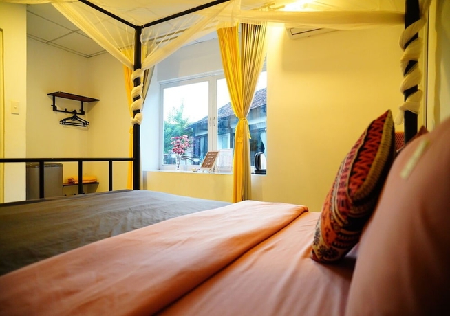 Imagen de la habitación del Hotel Vuon Thu Do Homestay. Foto 2