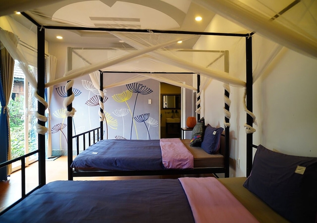 Imagen de la habitación del Hotel Vuon Thu Do Homestay. Foto 4