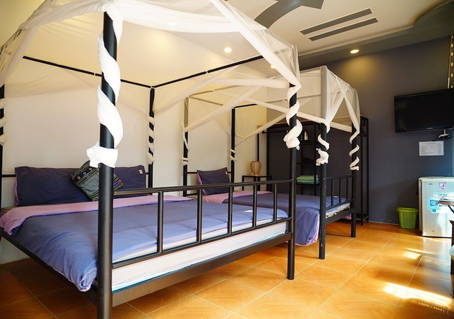 Imagen de la habitación del Hotel Vuon Thu Do Homestay. Foto 5