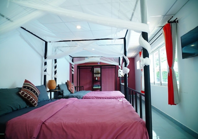 Imagen de la habitación del Hotel Vuon Thu Do Homestay. Foto 6