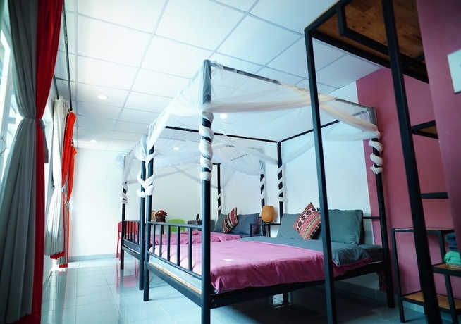 Imagen de la habitación del Hotel Vuon Thu Do Homestay. Foto 7