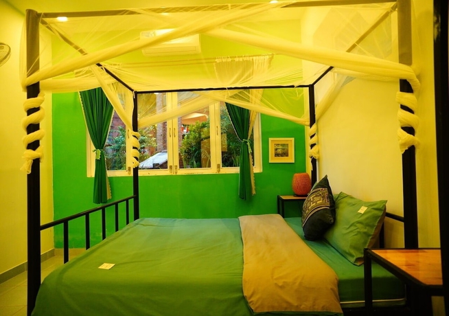 Imagen de la habitación del Hotel Vuon Thu Do Homestay. Foto 8