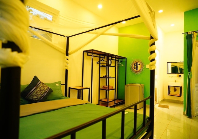 Imagen de la habitación del Hotel Vuon Thu Do Homestay. Foto 9