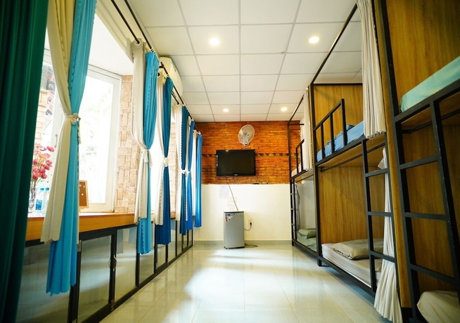 Imagen de la habitación del Hotel Vuon Thu Do Homestay. Foto 10