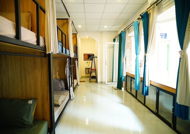 Imagen de la habitación del Hotel Vuon Thu Do Homestay. Foto 11