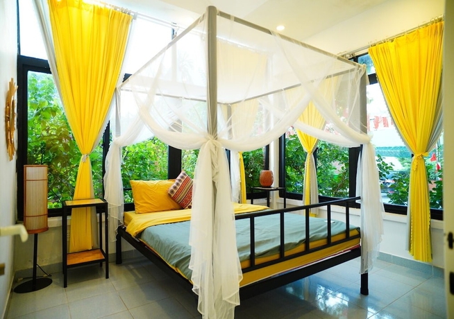 Imagen general del Hotel Vuon Thu Do Homestay. Foto 1