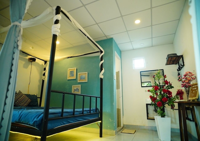 Imagen de la habitación del Hotel Vuon Thu Do Homestay. Foto 13