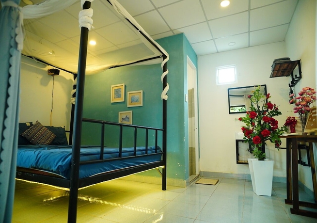 Imagen de la habitación del Hotel Vuon Thu Do Homestay. Foto 14