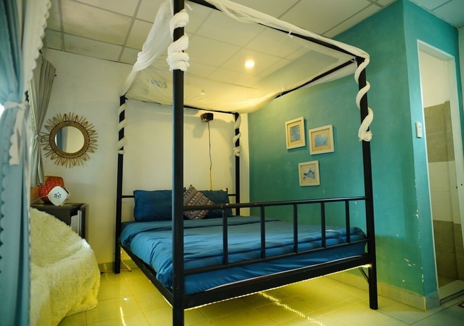 Imagen de la habitación del Hotel Vuon Thu Do Homestay. Foto 16