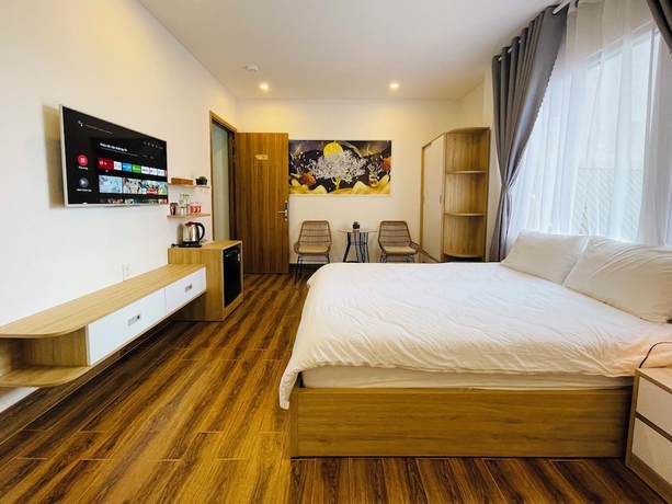 Imagen de la habitación del Hotel Vuong Tran Diamon. Foto 2