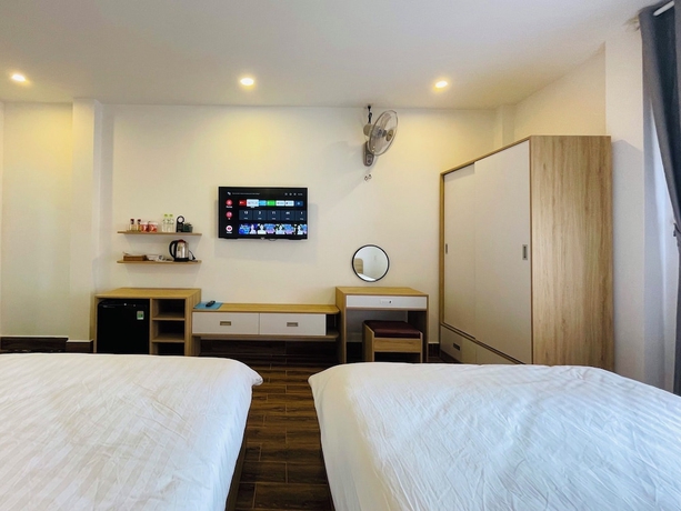 Imagen de la habitación del Hotel Vuong Tran Diamon. Foto 4