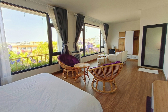 Imagen de la habitación del Hotel Vuong Tran Diamon. Foto 7