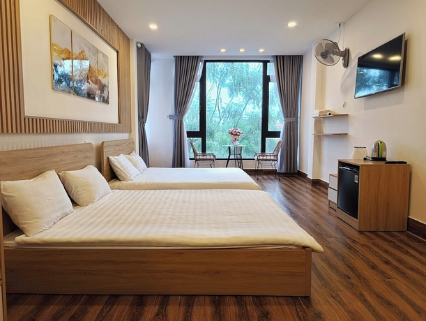 Imagen de la habitación del Hotel Vuong Tran Diamon. Foto 8