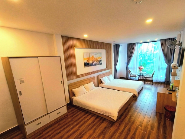 Imagen de la habitación del Hotel Vuong Tran Diamon. Foto 9