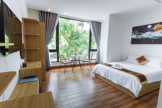 Imagen de la habitación del Hotel Vuong Tran Diamon. Foto 10