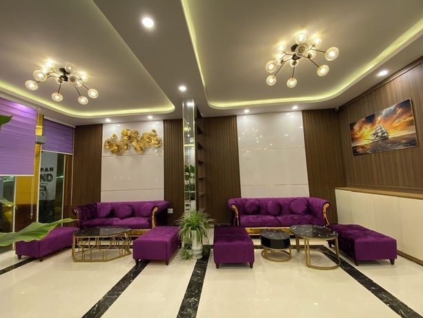 Imagen de los interiores del Hotel Vuong Tran Diamon. Foto 16