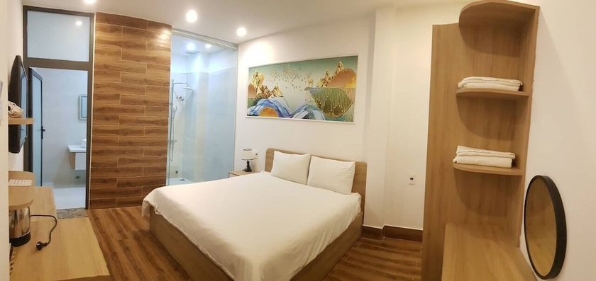 Imagen de la habitación del Hotel Vuong Tran Diamon. Foto 11
