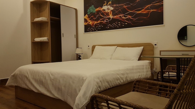 Imagen de la habitación del Hotel Vuong Tran Diamon. Foto 15