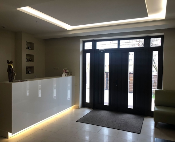 Imagen de los interiores del Hotel Vverh Guesthouse. Foto 19