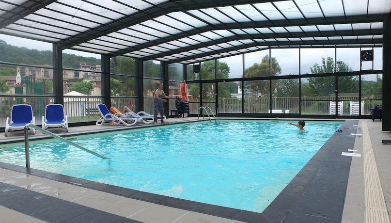 Imagen de la piscina del Hotel Vvf La C&ocirc;te Basque &agrave; Urrugne. Foto 19