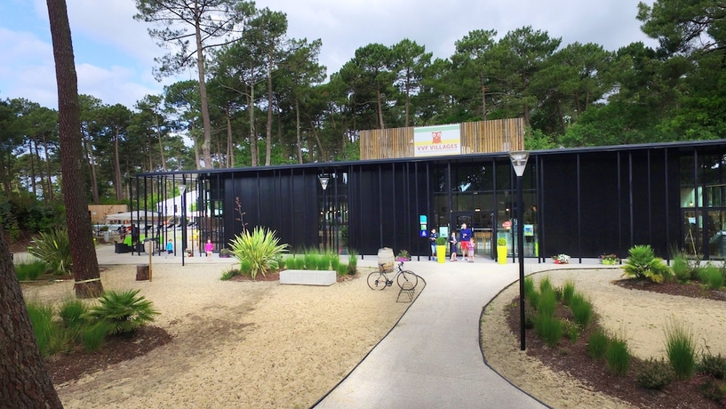 Imagen de los interiores del Hotel Vvf Lège Cap Ferret, Claouey. Foto 16