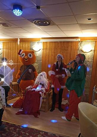 Imagen de los interiores del Hotel Vvf Les Sittelles &agrave; Montalbert. Foto 16