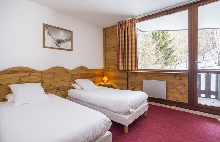 Imagen de la habitación del Hotel Vvf Les Sittelles &agrave; Montalbert. Foto 9