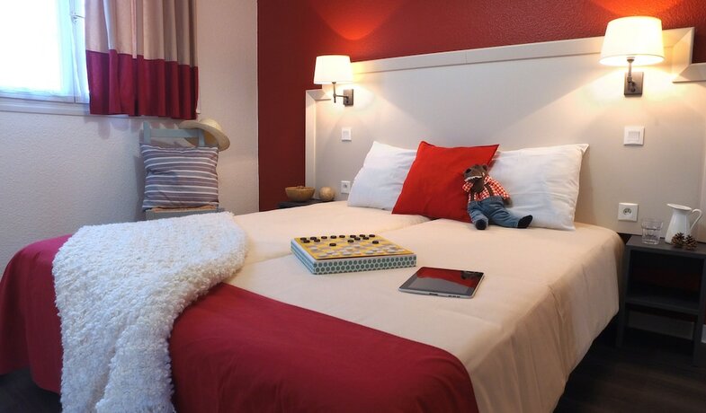 Imagen de la habitación del Hotel Vvf Pays Basque Sare La Rhune, Sare. Foto 12