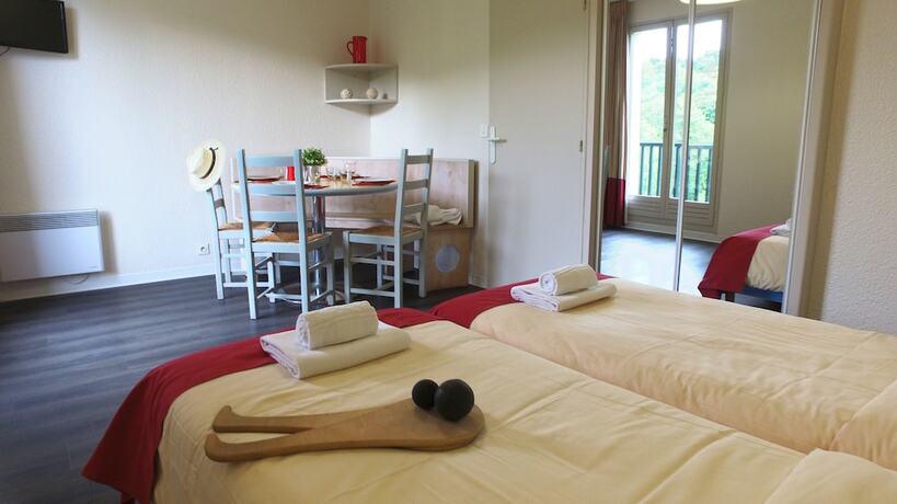 Imagen de la habitación del Hotel Vvf Pays Basque Sare La Rhune, Sare. Foto 13