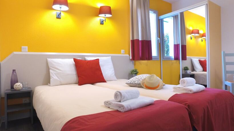 Imagen de la habitación del Hotel Vvf Pays Basque Sare La Rhune, Sare. Foto 16
