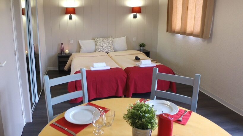 Imagen de la habitación del Hotel Vvf Pays Basque Sare La Rhune, Sare. Foto 17