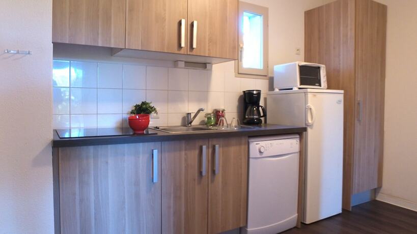 Imagen de la habitación del Hotel Vvf Pays Basque Sare La Rhune, Sare. Foto 19