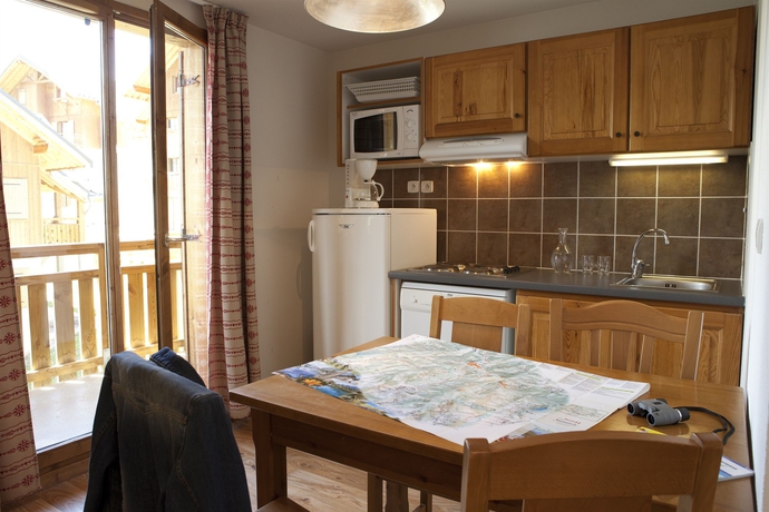 Imagen de la habitación del Hotel Vvf Résidence Albiez-montrond Maurienne. Foto 8