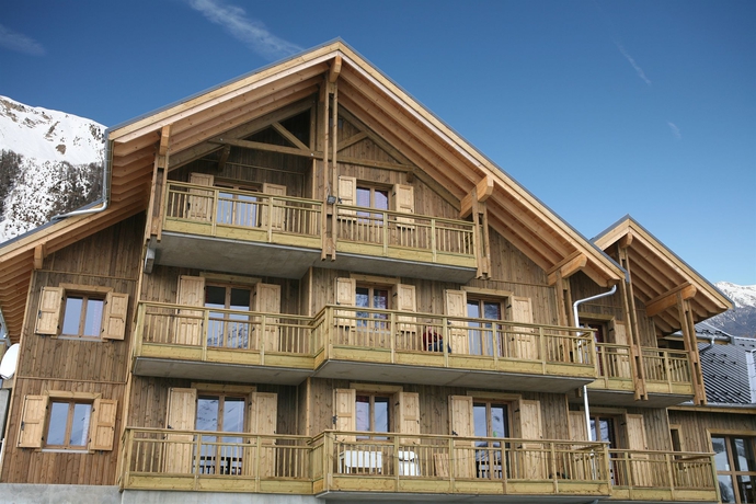 Imagen de los exteriores del Hotel Vvf Résidence Albiez-montrond Maurienne. Foto 12