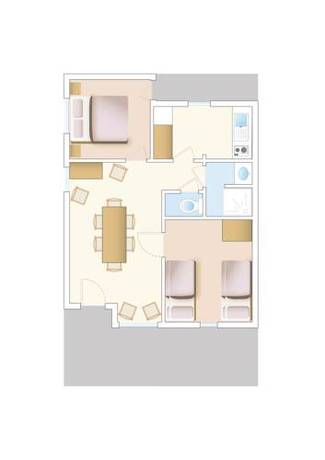 Imagen de la habitación del Hotel Vvf Villages Marvejols. Foto 5