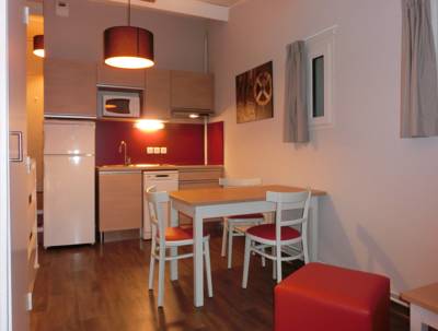 Imagen de los interiores del Hotel Vvf Villages St Lary Soulan. Foto 6