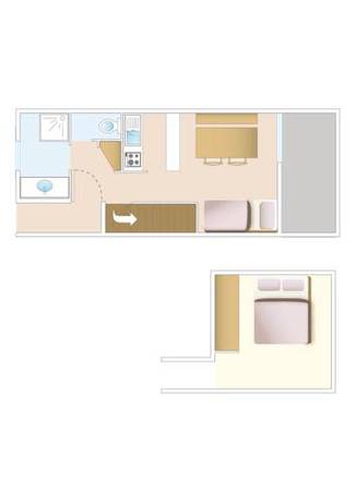 Imagen de la habitación del Hotel Vvf Villages les Alpages Du Queyras Ceillac-en-queyras. Foto 4