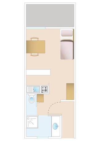 Imagen de la habitación del Hotel Vvf Villages les Alpages Du Queyras Ceillac-en-queyras. Foto 5