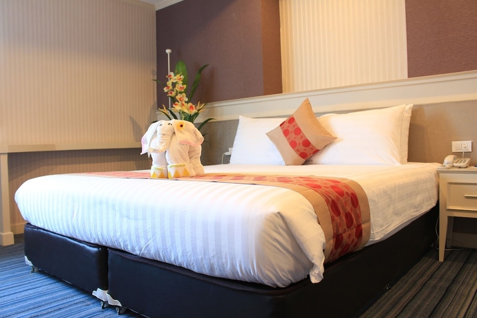 Imagen de la habitación del Hotel Vwish. Foto 9