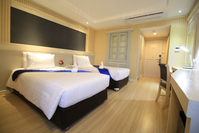 Imagen de la habitación del Hotel Vwish. Foto 11